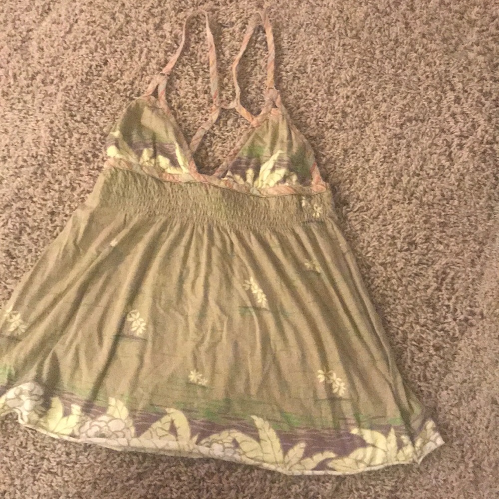 Free People Vacation summer tank top